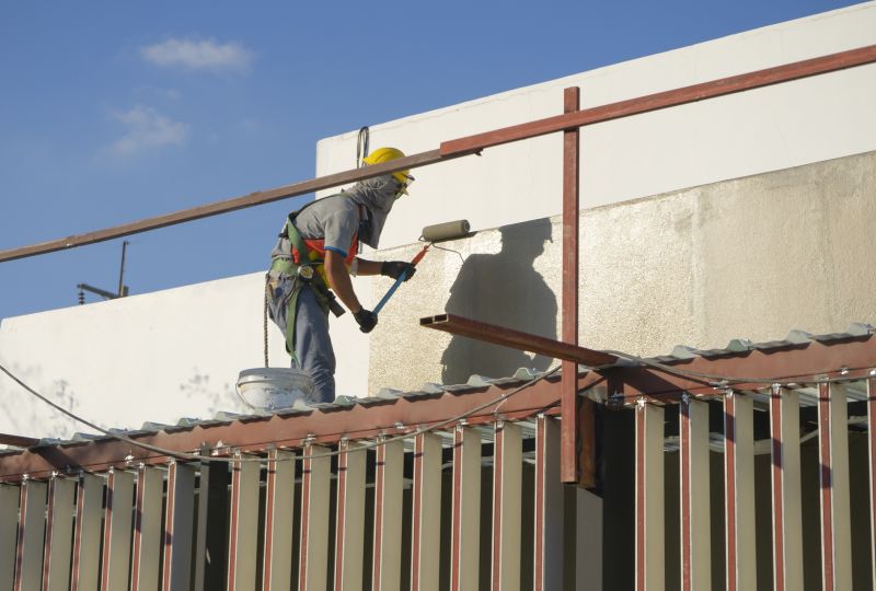 Commercial Fence Painting in Littleton, CO