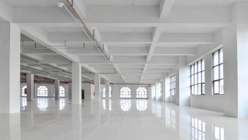 Business Floor Painting in Loveland, CO