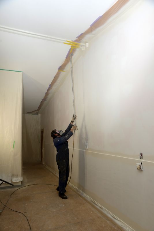 Commercial Ceiling Painting in Littleton, CO