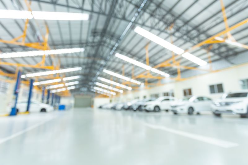 Commercial Ceiling Painting in Littleton, CO