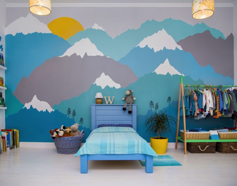Interior Wall Murals