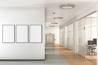 Reception Area Painting in Waco, TX