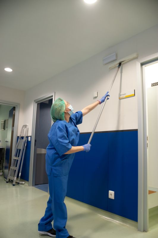 Cleaning and Maintenance Services